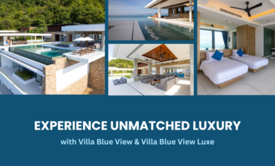 Experience Unmatched Luxury with Villa Blue View & Villa Blue View Luxe